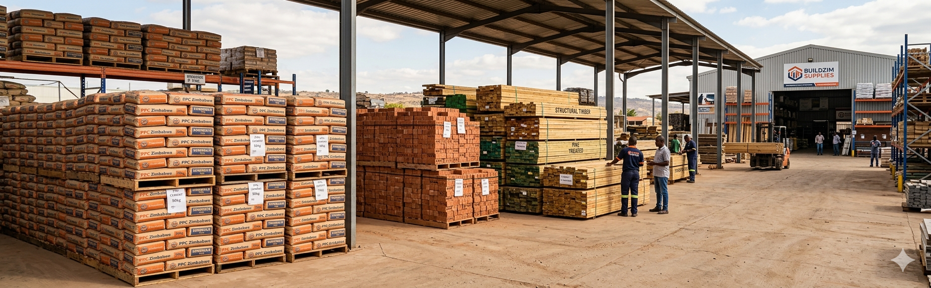 Building materials and hardware
