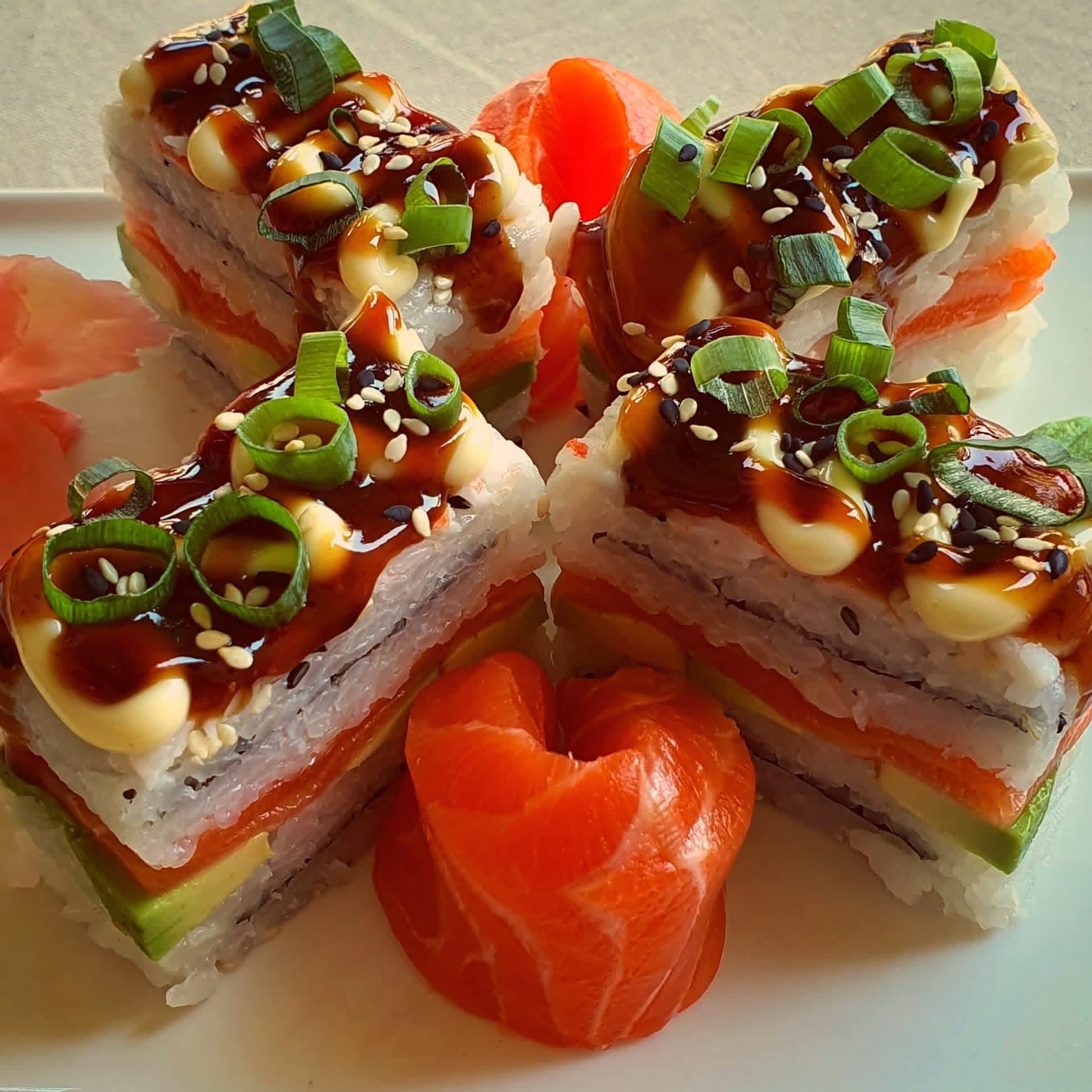 Yummy Sushi platters